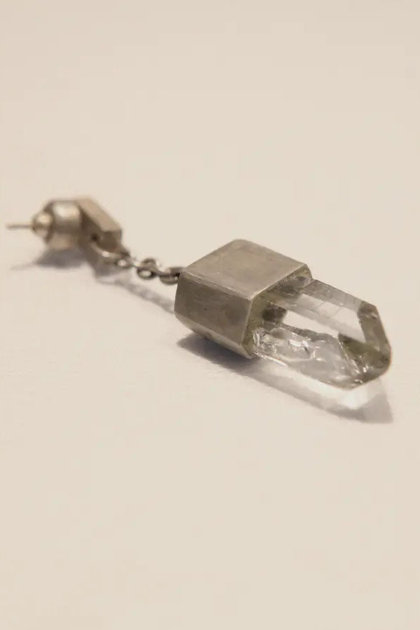 Parts of Four Little Lemuria Amulet Earrings 1035-11-DA+LEM PPOF16